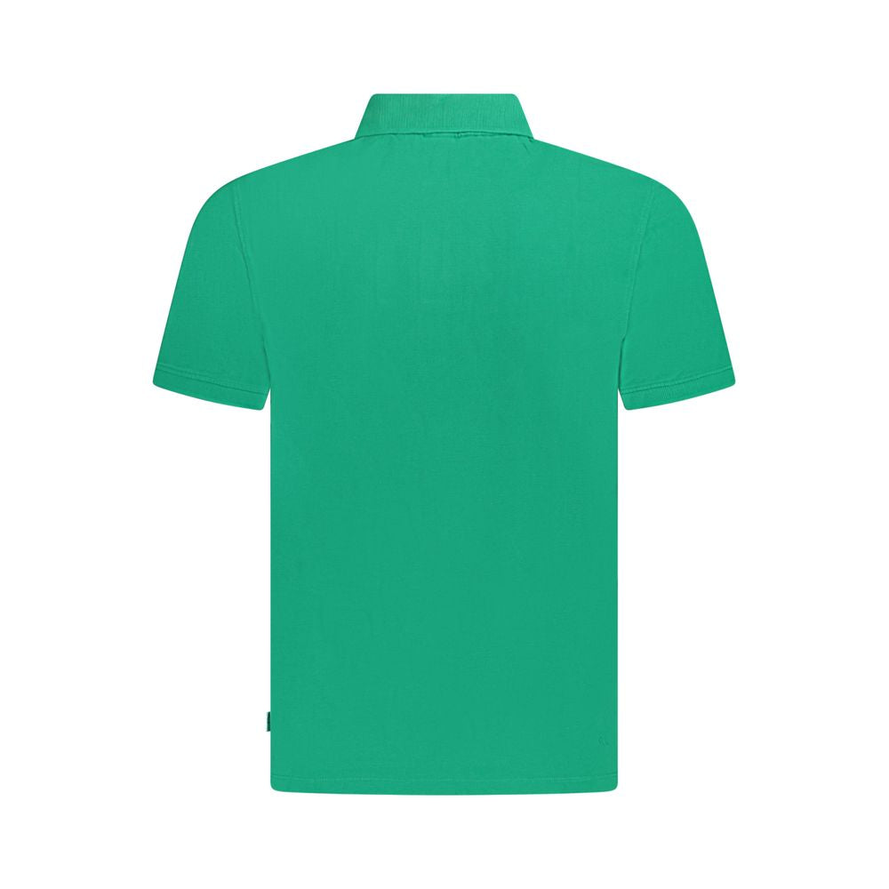 Pepe Jeans Verde Baumwolle Herren Polohemd