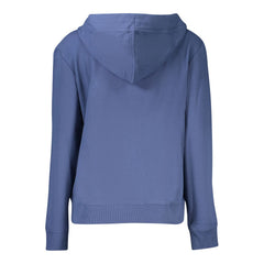 North Sails Blue Cotton Women Sweater