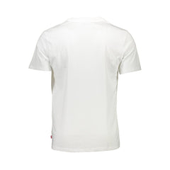 Levi's Wit Katoenen Heren T-shirt