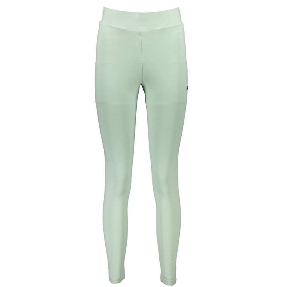 Fila Green Cotton Damen-Legging