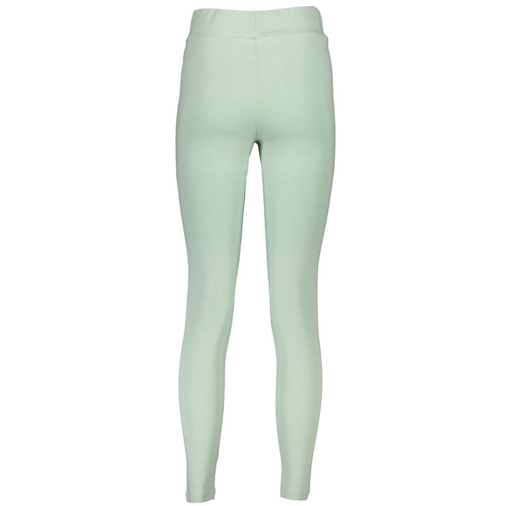 Fila Green Cotton Damen-Legging