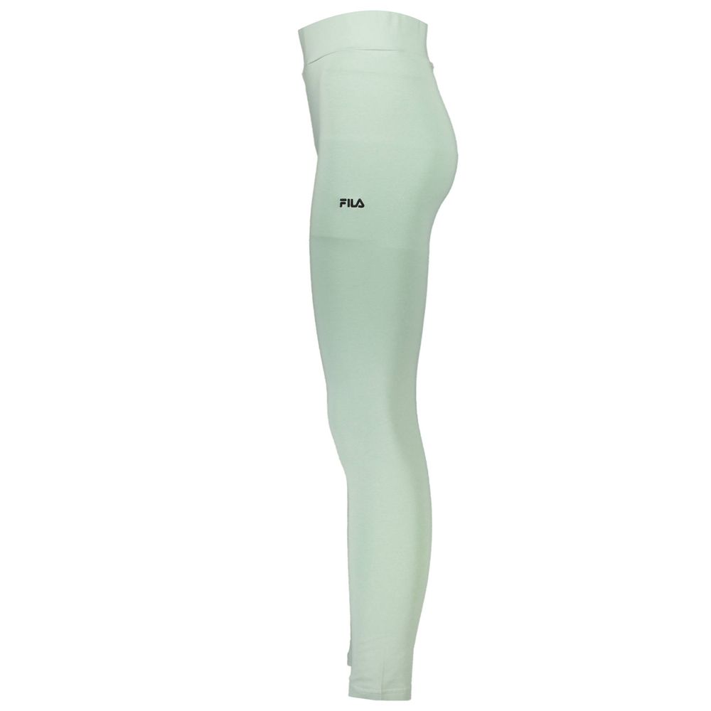 Fila Green Cotton Damen-Legging