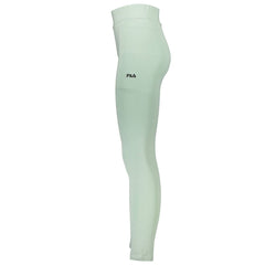 Fila Green Cotton Damen-Legging