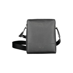 Calvin Klein Schwarze Herren-Umhängetasche aus Polyurethan