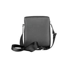 Calvin Klein Schwarze Herren-Umhängetasche aus Polyurethan