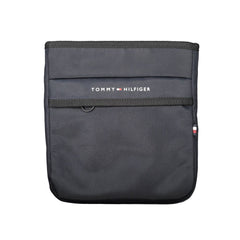 Tommy Hilfiger Blue Polyester Men's Shoulder Bag