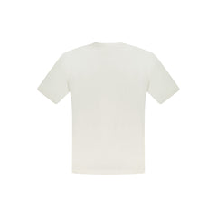 North Sails White Cotton Men T-Shirt