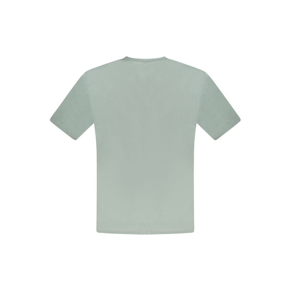 North Sails Green Cotton Men T-Shirt