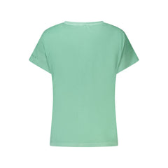North Sails Green Cotton Women T-Shirt
