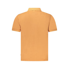 Pepe Jeans Arancione Herren Poloshirt aus Baumwolle