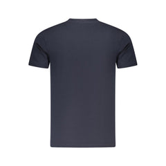 Cavalli Class Blue Cotton Men T-Shirt