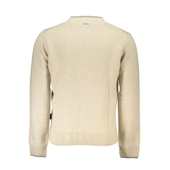 Napapijri Beige Stoffen Herentrui