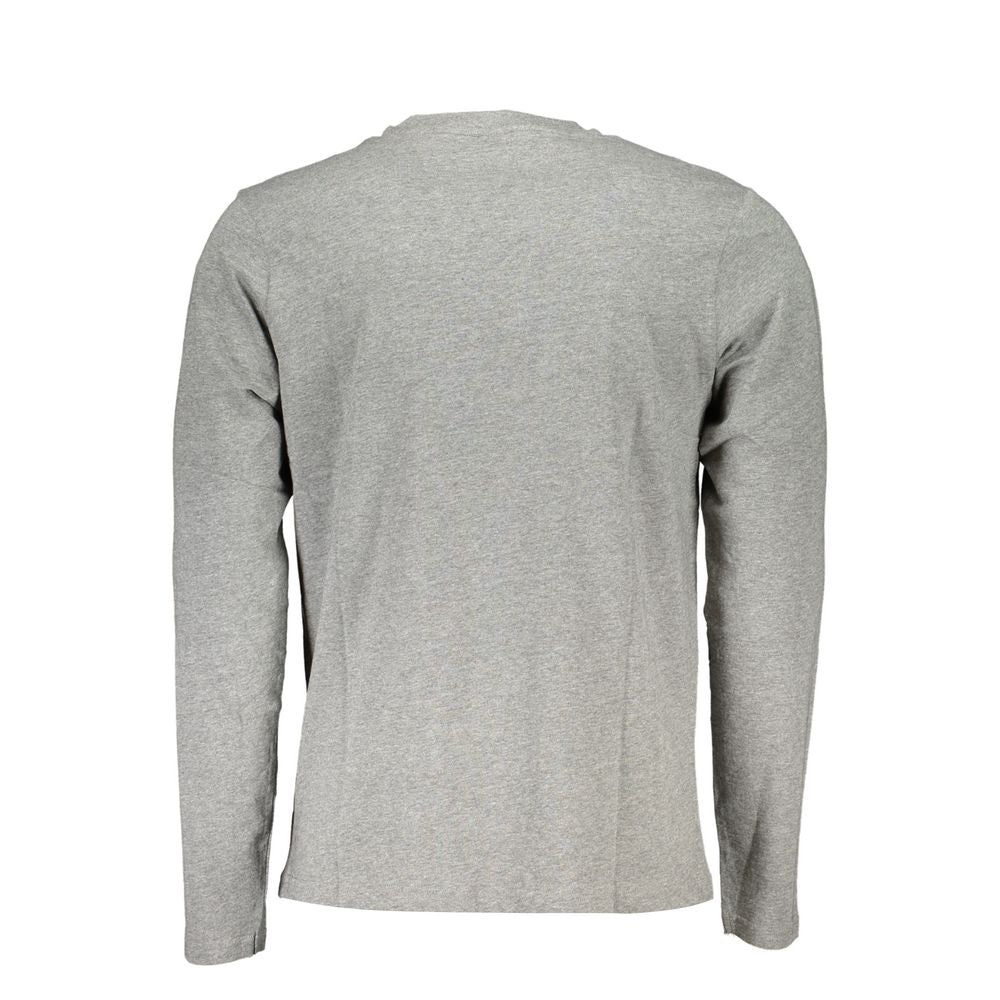North Sails Grigio Baumwoll Herren T-Shirt
