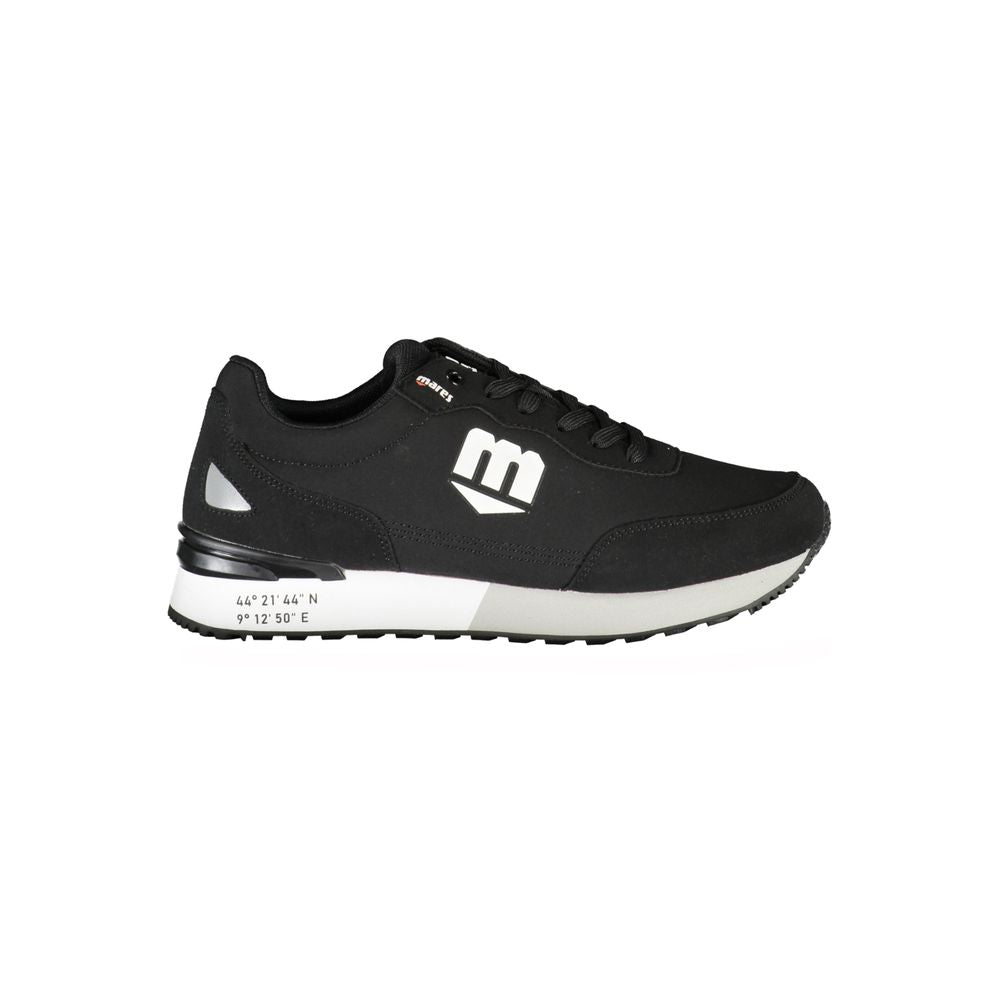 Mares Herren-Sneaker aus schwarzem Polyurethan