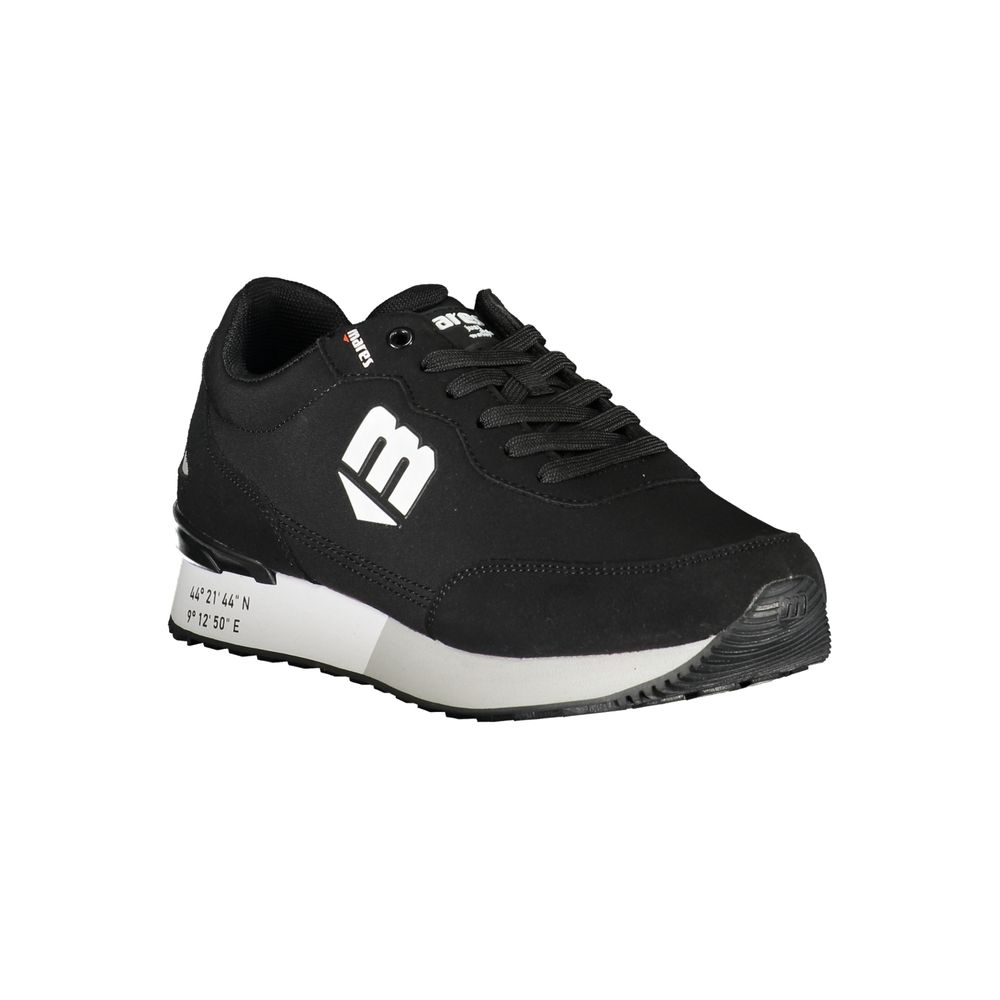 Mares Herren-Sneaker aus schwarzem Polyurethan