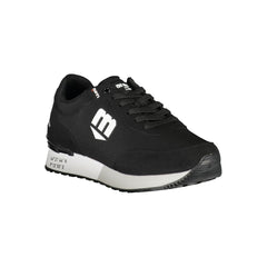 Mares Herren-Sneaker aus schwarzem Polyurethan
