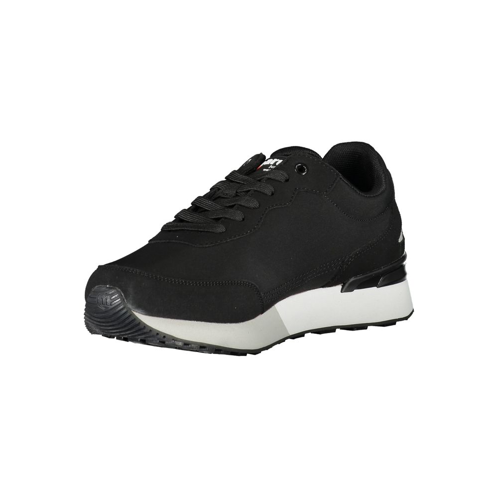 Mares Herren-Sneaker aus schwarzem Polyurethan