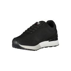 Mares Herren-Sneaker aus schwarzem Polyurethan