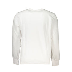 North Sails White Cotton Men Sweater