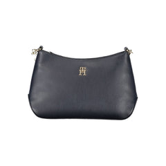 Tommy Hilfiger Blauwe Polyester Dames Schoudertas