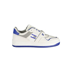 Tommy Hilfiger White Polyethylene Men Sneaker