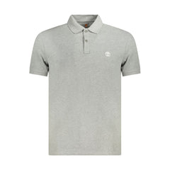 Timberland "Grijze Katoenen Polo voor Heren"