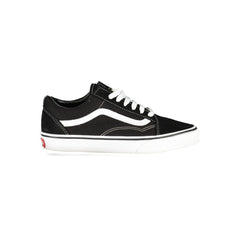 Vans Zwart Polyester Herensneaker