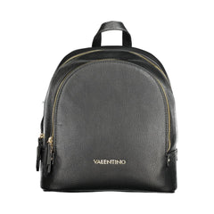 Mario Valentino Black Polyethylene Backpack