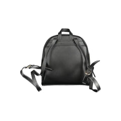 Mario Valentino Black Polyethylene Backpack