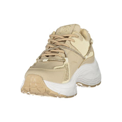 Laura Biagiotti Beige Polyester Dames Sneaker