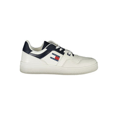 Tommy Hilfiger Blue Leather Men Sneaker
