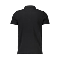 Cavalli Class Nero Baumwoll-Polo für Herren