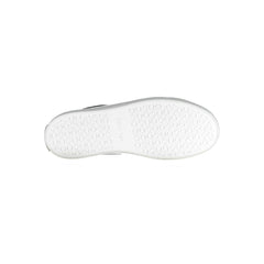 Calvin Klein Zwarte Leren Dames Sneaker