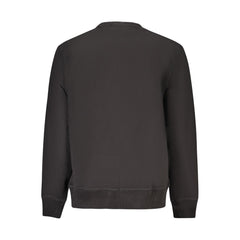 Calvin Klein Black Cotton Men Sweater