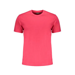 Napapijri Rosa Katoenen Heren T-Shirt