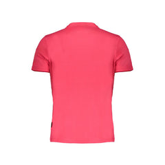 Napapijri Rosa Katoenen Heren T-Shirt