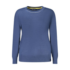 North Sails Blue Cotton Women Sweater