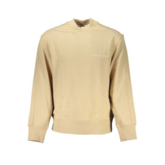 Calvin Klein Beige Cotton Men Sweater