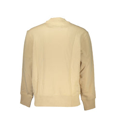 Calvin Klein Beige Cotton Men Sweater