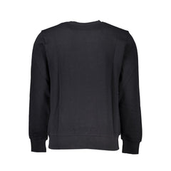 North Sails Black Cotton Men Sweater