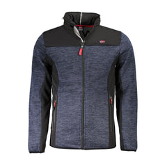 Noorwegen 1963 Blauw Polyester Herenjack