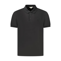 Calvin Klein Zwart Katoenen Herenpolo