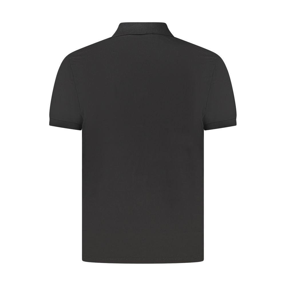 Calvin Klein Zwart Katoenen Herenpolo