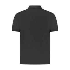 Calvin Klein Zwart Katoenen Herenpolo