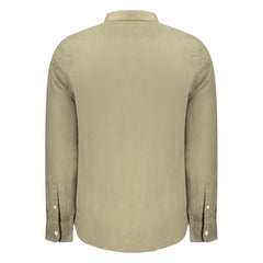Timberland Verde Linen Men Shirt