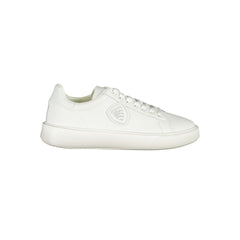 Blauer White Polyurethan Herren Sneaker