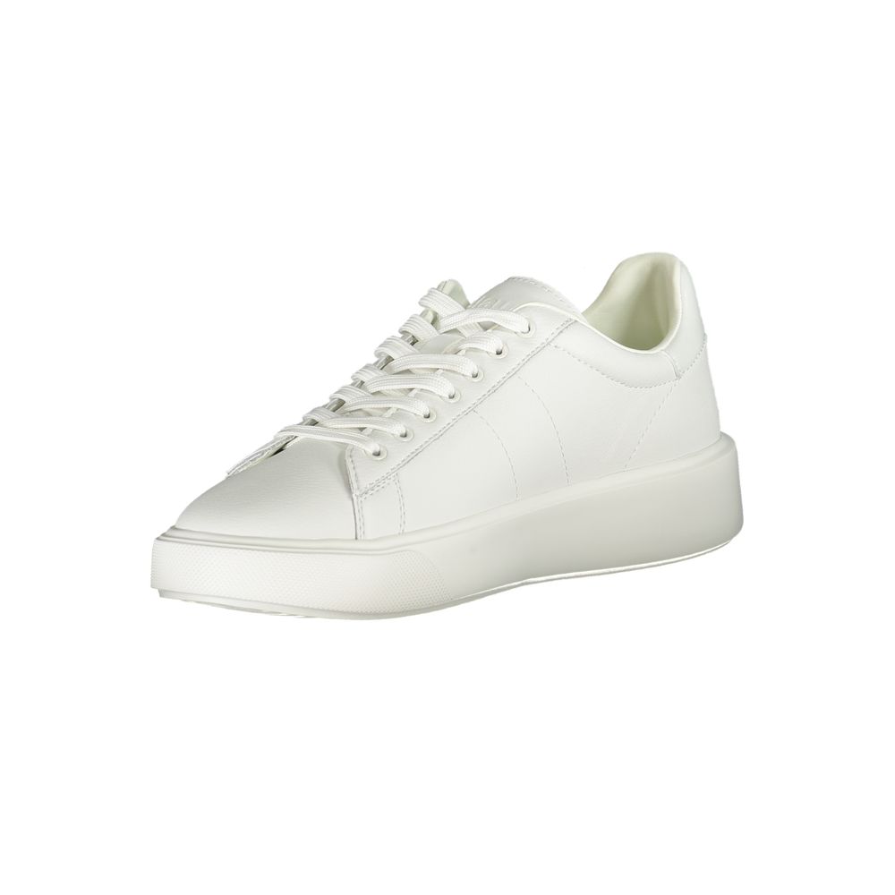 Blauer White Polyurethan Herren Sneaker