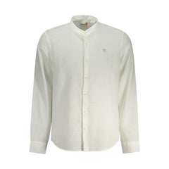 Timberland White Cotton Shirt