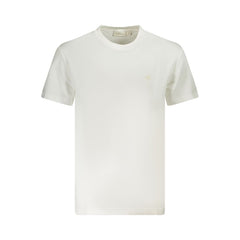 Calvin Klein Bianco Baumwolle Herren-T-Shirt