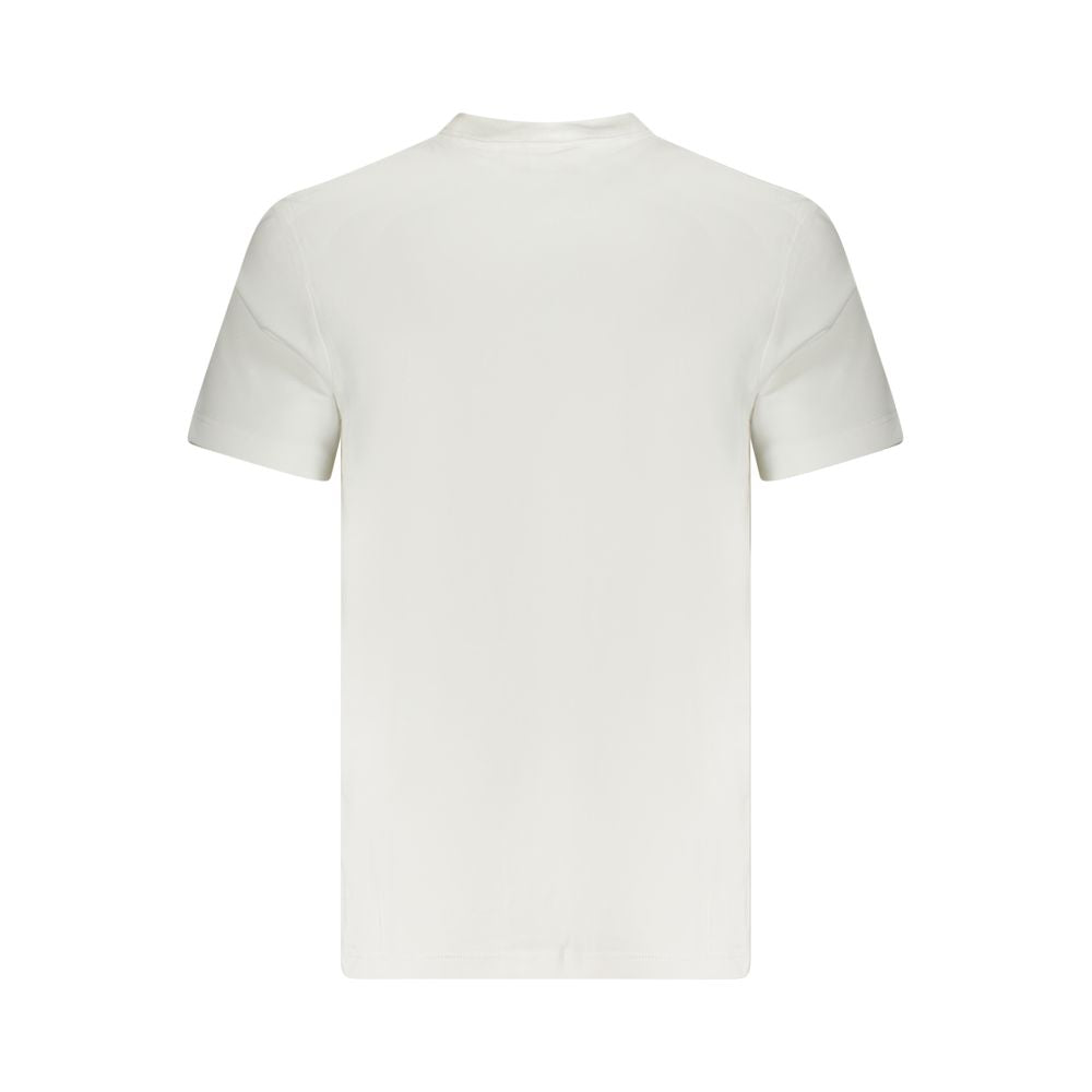 Calvin Klein Bianco Baumwolle Herren-T-Shirt